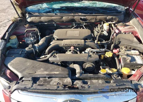 2012 Subaru Outback 2.5I z USA, uszkodzony, nr VIN 4S4BRBAC6C3221314